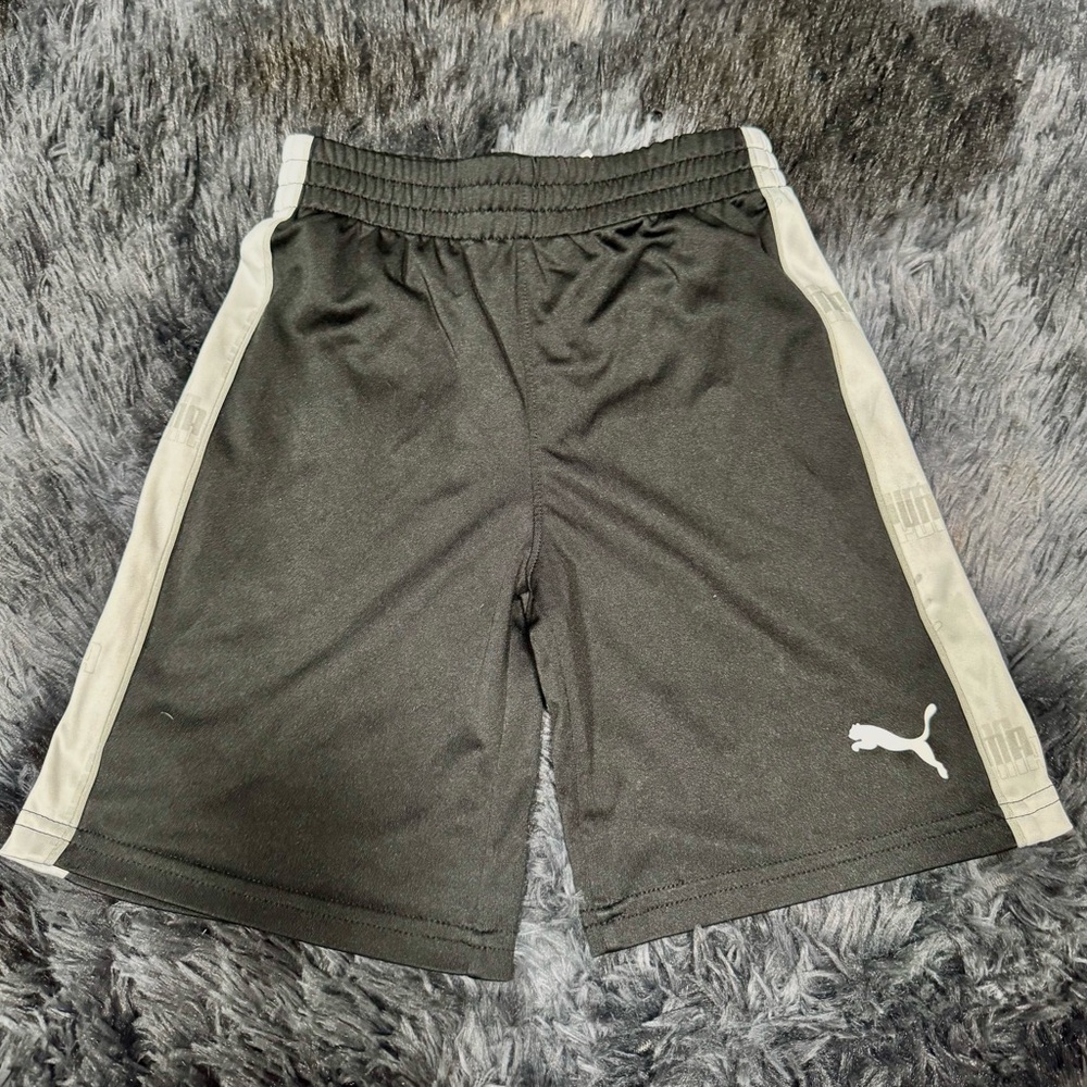 Puma Black Sports Shorts